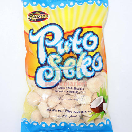 Laura's Puto Seko (Coconut Milk Biscuits) 250g - Crown Supermarket