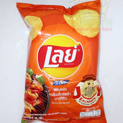 Lay's Potato Chips Extra Barbecue 46g - Crown Supermarket
