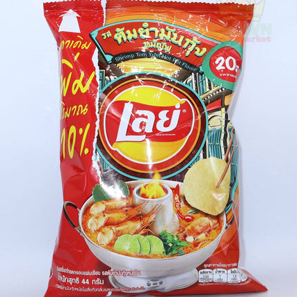 Lay's Potato Chips Shrimp Tom Yum Hot Pot 40g - Crown Supermarket