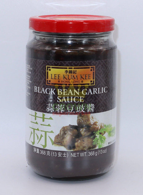 Lee Kum Kee Black Bean Garlic Sauce 368g - Crown Supermarket