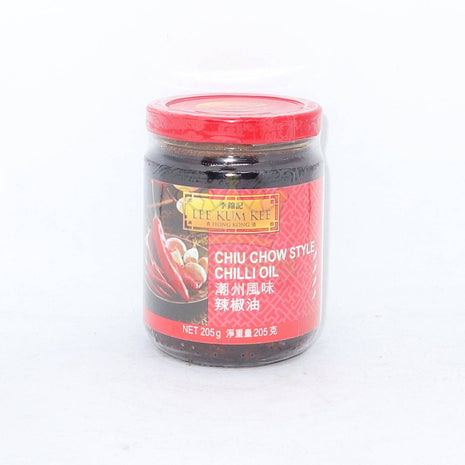Lee Kum Kee Chiu Chow Style Chilli Oil 205g - Crown Supermarket