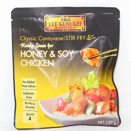 Lee Kum Kee Honey & Soy Chicken 120g - Crown Supermarket