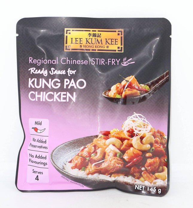 Lee Kum Kee Kung Pao Chicken 145g - Crown Supermarket