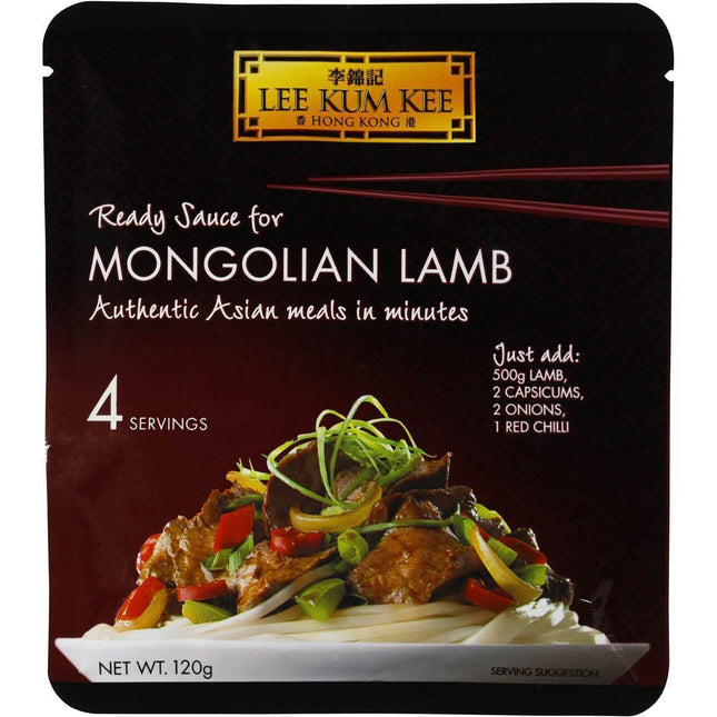 Lee Kum Kee Ready Sauce Mongolian Lamb 120G - Crown Supermarket