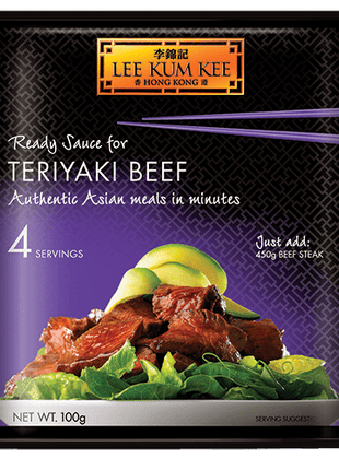 Lee Kum Kee Ready Sauce Teriyaki Beef 100G - Crown Supermarket