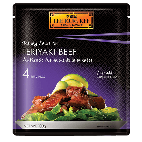 Lee Kum Kee Ready Sauce Teriyaki Beef 100G - Crown Supermarket