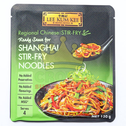 Lee Kum Kee Shanghai Stir-Fry Noodles Sauce 120g - Crown Supermarket