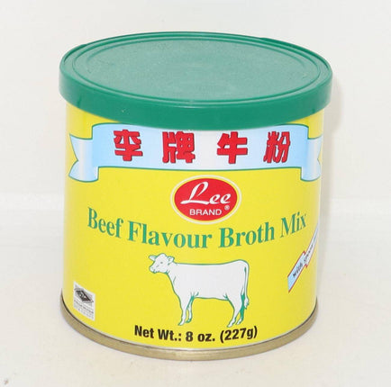 Lee Brand Beef Flavour Broth Mix 227g - Crown Supermarket