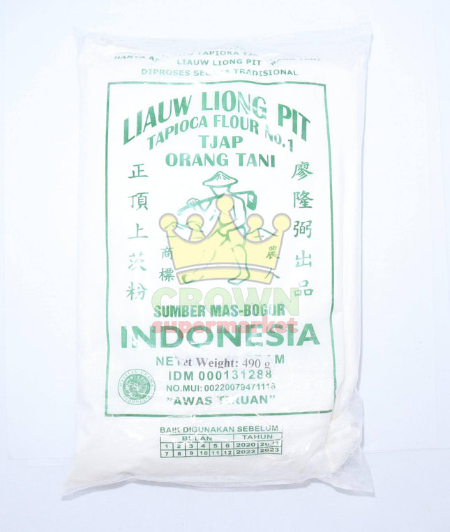 Liauw Liong Pit Tapioca Flour 490g - Crown Supermarket