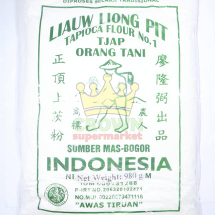 Liauw Liong Pit Tapioca Flour 980g - Crown Supermarket