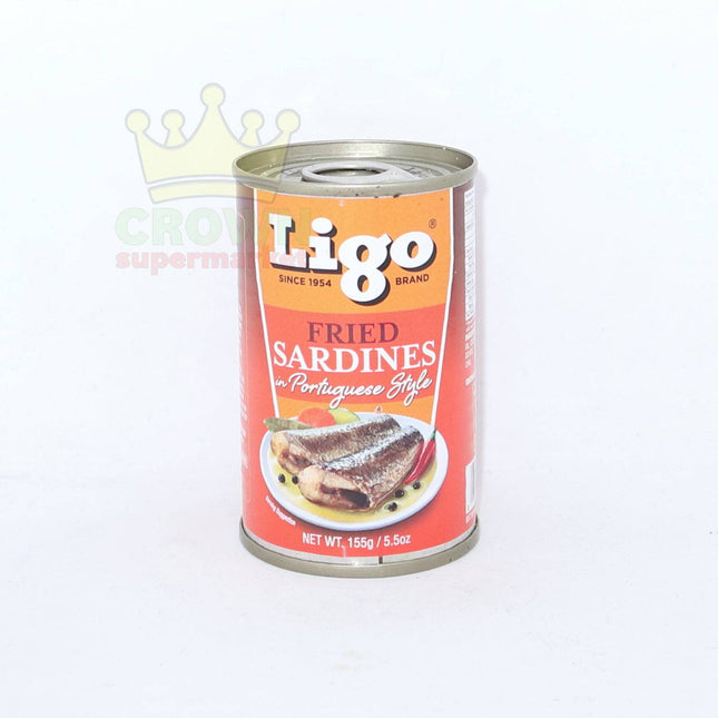 Ligo Fried Sardines in Portuguese Style 155g - Crown Supermarket