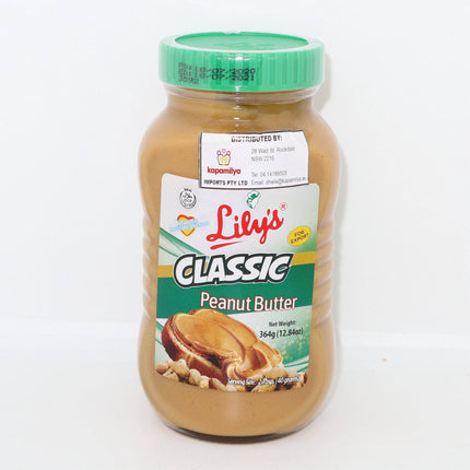 Lily's Peanut Butter 364g - Crown Supermarket