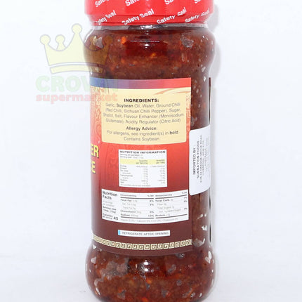 LinLin Sichuan Pepper "Ma La" Sauce 360g - Crown Supermarket