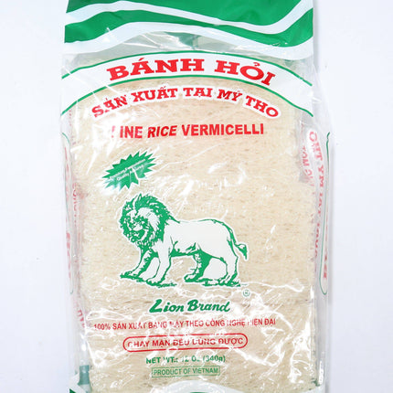 Lion Banh Hoi My Tho (Fine rice Vermicelli) 340g - Crown Supermarket
