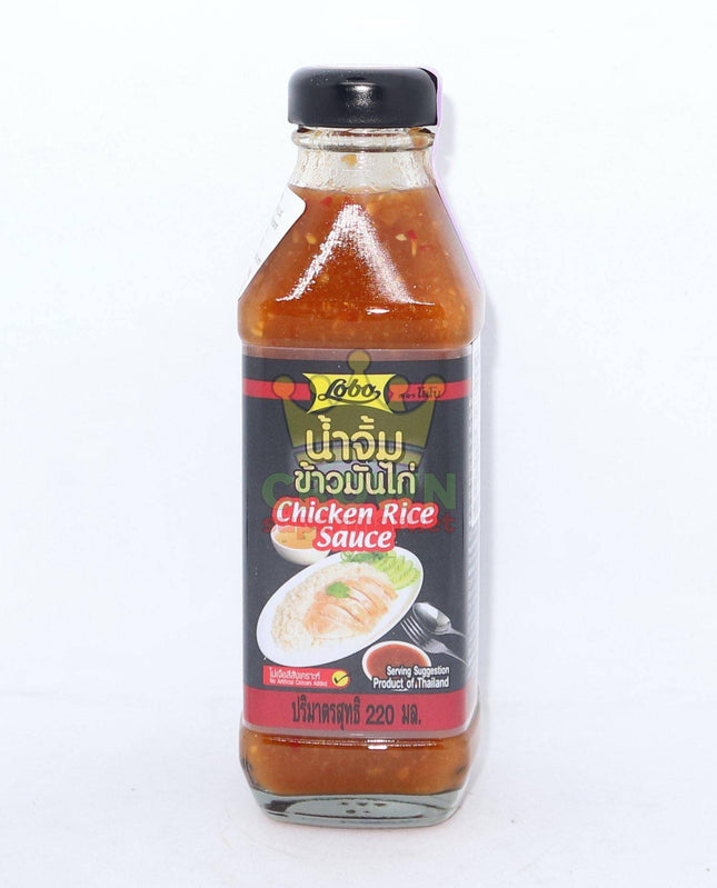 Lobo Chicken Rice Sauce 220ml - Crown Supermarket