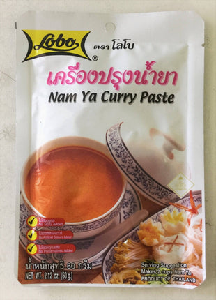Lobo Nam Ya Curry Paste 60g - Crown Supermarket
