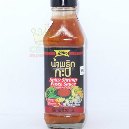 Lobo Spicy Shrimp Paste Sauce (Nam Prik Kapi) 220g - Crown Supermarket