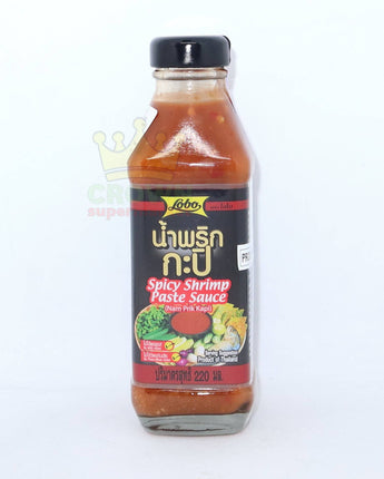 Lobo Spicy Shrimp Paste Sauce (Nam Prik Kapi) 220g - Crown Supermarket