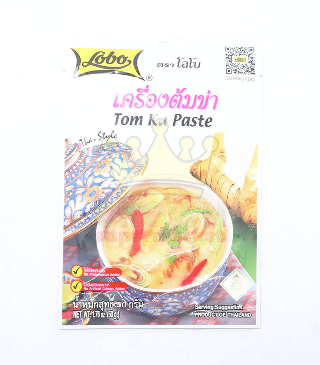 Lobo Tom Ka Paste 50g - Crown Supermarket