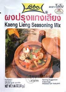 Lobo Kaeng Lieng Seasoning Mix 30g - Crown Supermarket