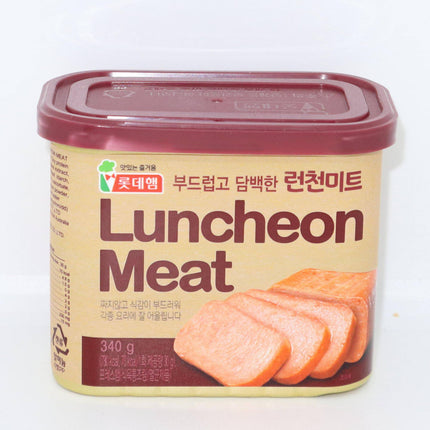 Lotte Luncheon Meat 340g - Crown Supermarket