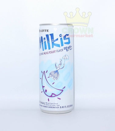 Lotte Milkis 250ml - Crown Supermarket