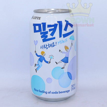 Lotte Milkis 340ml - Crown Supermarket