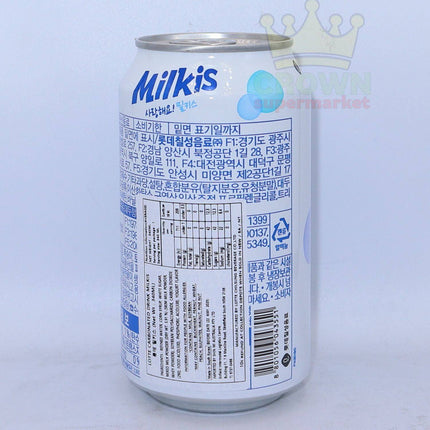 Lotte Milkis 340ml - Crown Supermarket