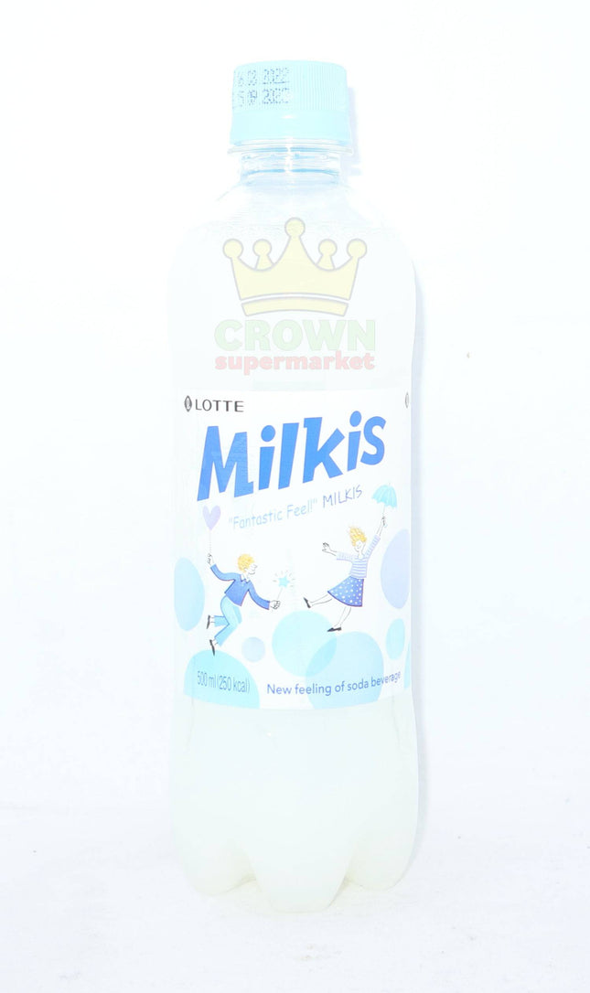 Lotte Milkis 500ml - Crown Supermarket