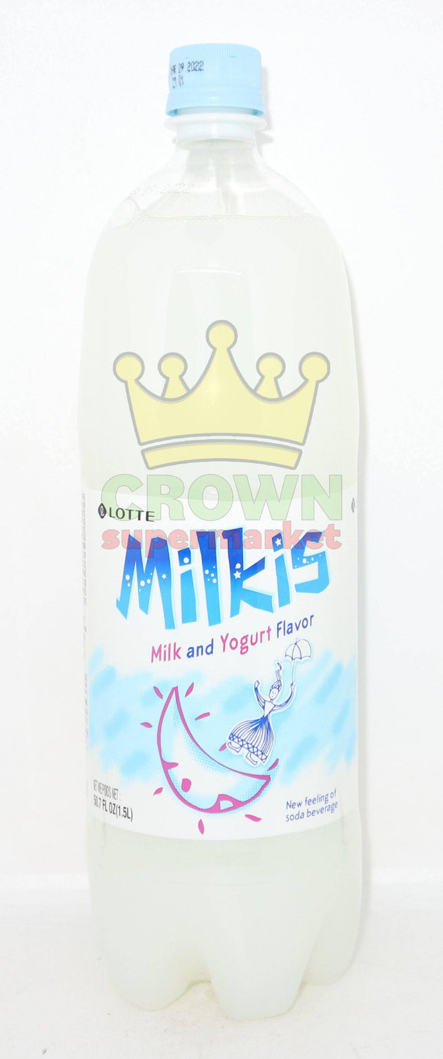 Lotte Milkis (Milk & Yogurt)1.5L - Crown Supermarket