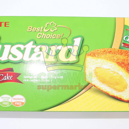 Lotte Custard Cream Cake 138g - Crown Supermarket