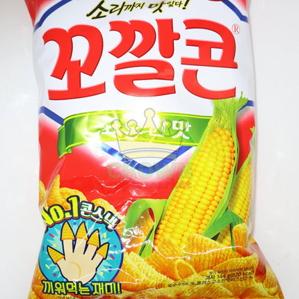 Lotte Kkokalcorn Corn Snack 134g - Crown Supermarket