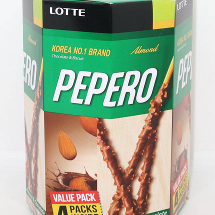 Lotte Pepero Almond 128g - Crown Supermarket