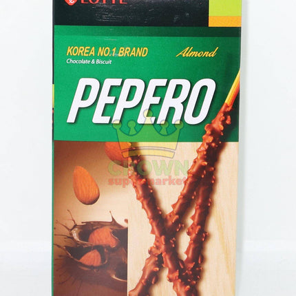 Lotte Pepero Almond 32g - Crown Supermarket