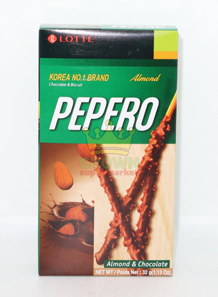 Lotte Pepero Almond 32g - Crown Supermarket