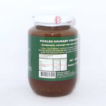 Lucky Gold Pickled Gouramy Fish Extract 500ml - Crown Supermarket