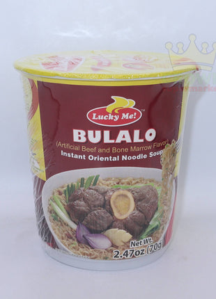 Lucky Me Bulalo 70g - Crown Supermarket