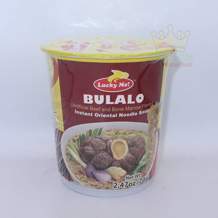 Lucky Me Bulalo 70g - Crown Supermarket
