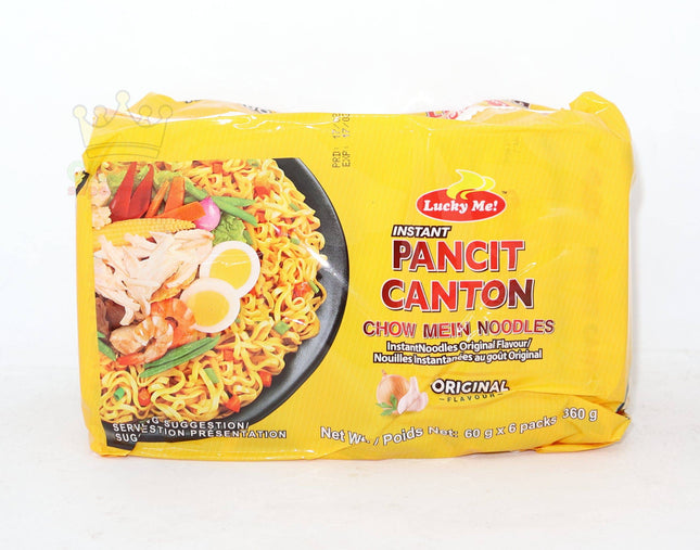 Lucky Me Pancit Canton Original 6x60g - Crown Supermarket