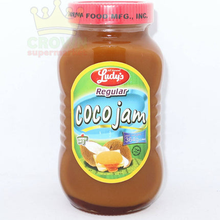 Ludy's Coco Jam 364g - Crown Supermarket