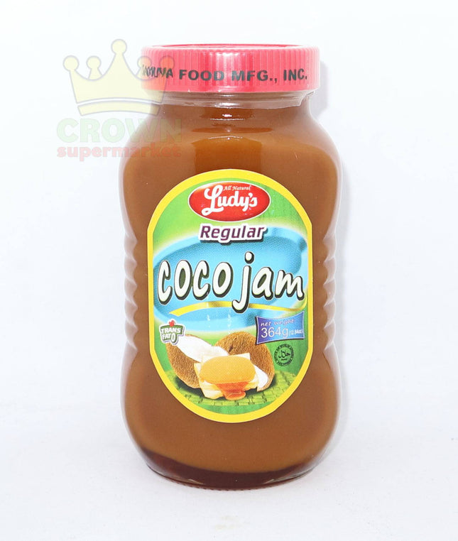 Ludy's Coco Jam 364g - Crown Supermarket