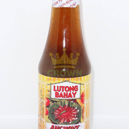 Lutong Bahay Anchovy Sauce (Bagoong Balayan) 350g - Crown Supermarket