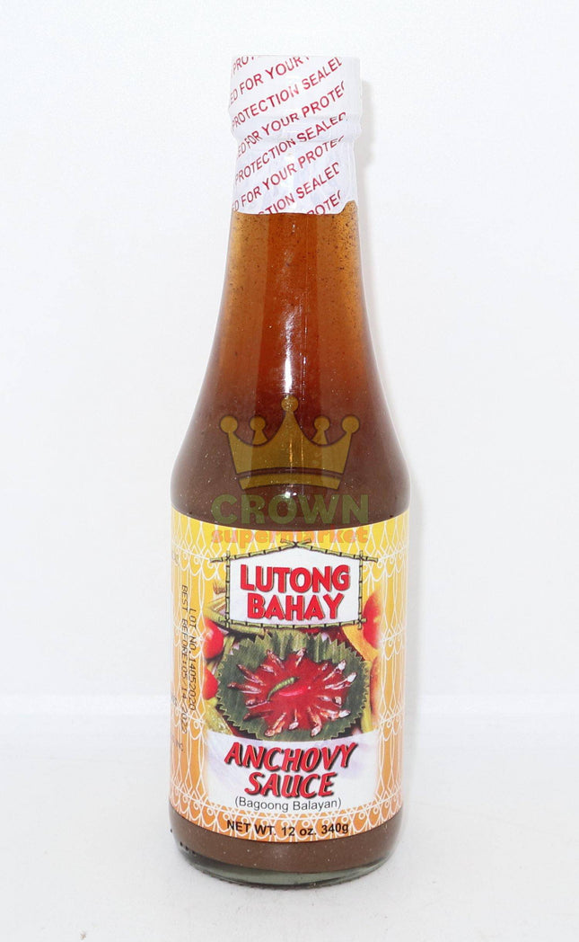 Lutong Bahay Anchovy Sauce (Bagoong Balayan) 350g - Crown Supermarket