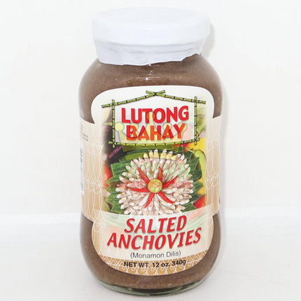 Lutong Bahay Salted Anchovy (Monamon Dilis) 340g - Crown Supermarket