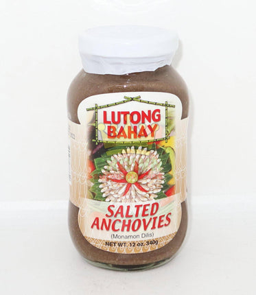 Lutong Bahay Salted Anchovy (Monamon Dilis) 340g - Crown Supermarket