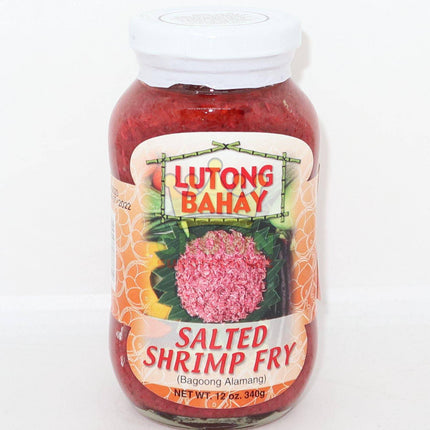 Lutong Bahay Salted Shrimp Fry (Bagoong Alamang) 340g - Crown Supermarket