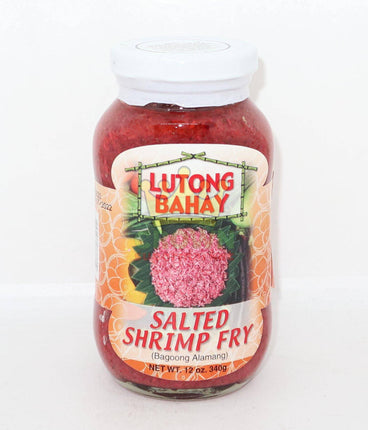 Lutong Bahay Salted Shrimp Fry (Bagoong Alamang) 340g - Crown Supermarket