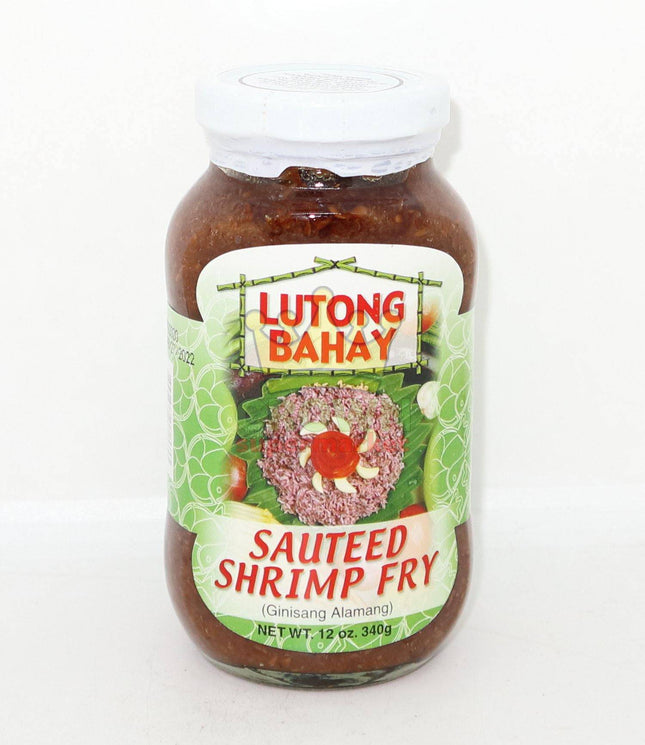 Lutong Bahay Sauteed Shrimp Fry (Ginisang Alamang) 340g - Crown Supermarket