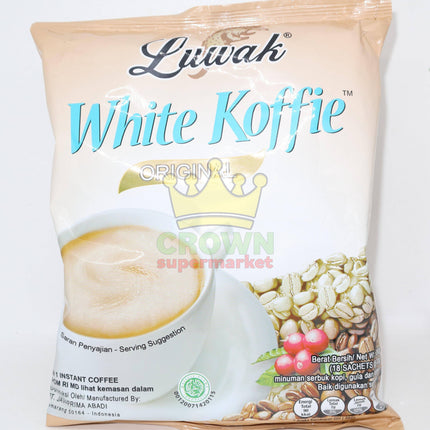Luwak White Coffee Original 3 in 1 360g - Crown Supermarket