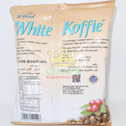Luwak White Coffee Original 3 in 1 360g - Crown Supermarket